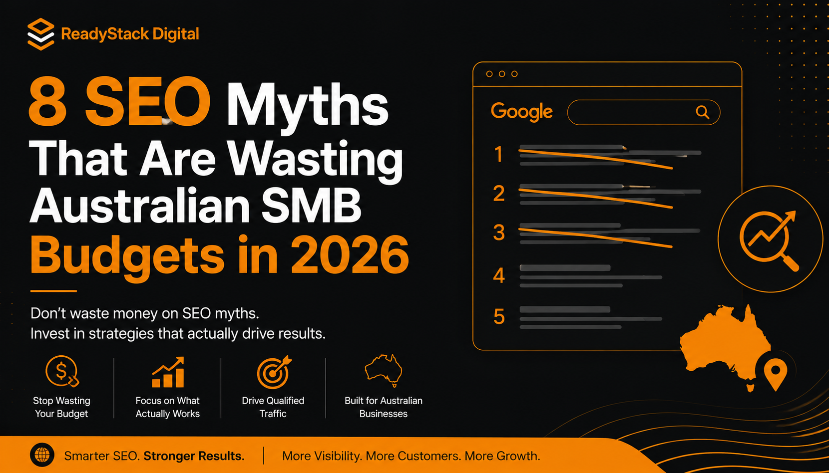  8 SEO Myths That Are Wasting Australian SMB Budgets in 2026